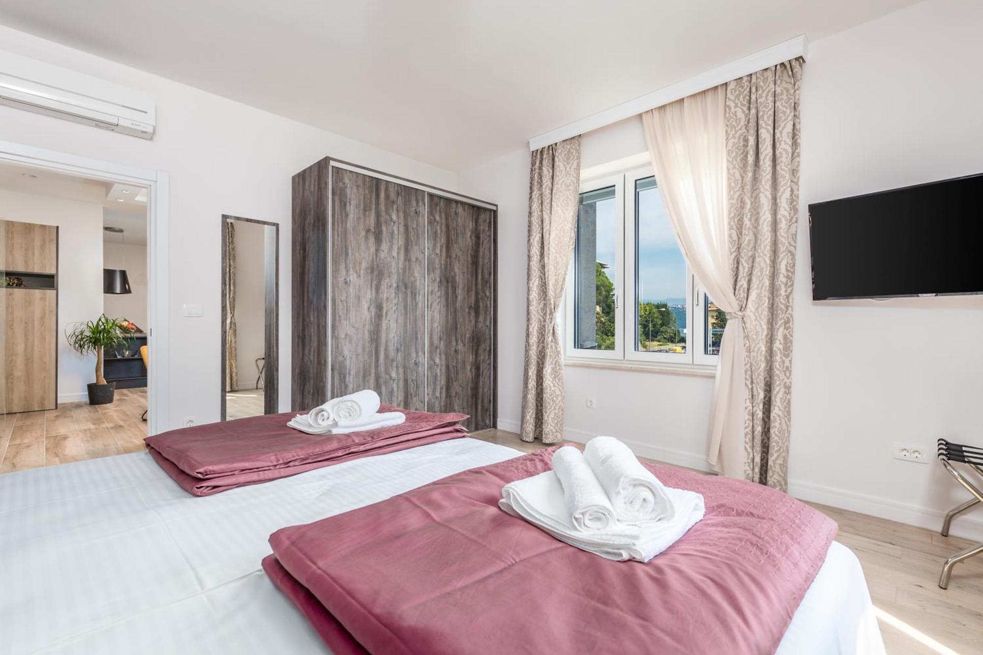 Apartments Liana Opatija Kamer foto