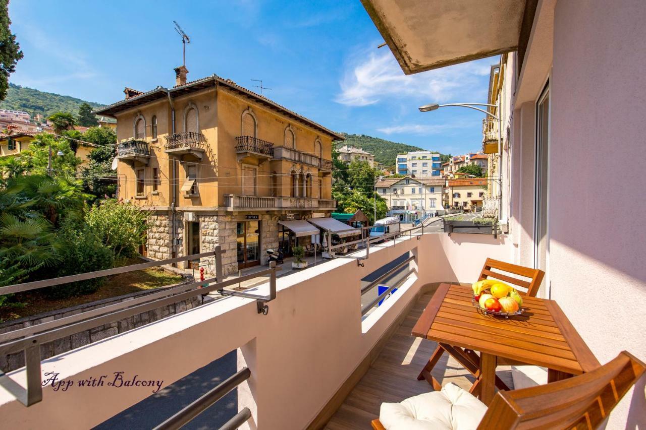 Apartments Liana Opatija Buitenkant foto